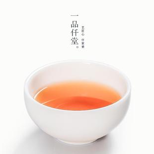功夫茶杯主人杯单杯陶瓷个人杯白瓷茶具茶盏茶碗品茗杯 一品仟堂