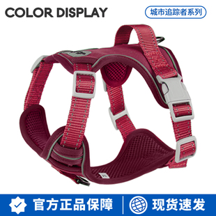 狗狗牵引绳中小型犬胸背带金毛拉布拉多背心式防爆冲户外遛狗绳子