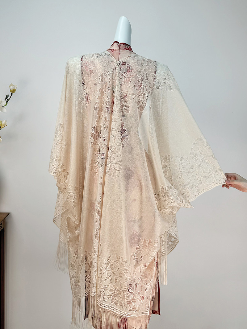 thumbnail for Danyu pure halterneck cheongsam 2026 new summer national style jacquard girl young retro new Chinese dress