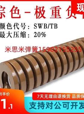 矩形弹簧SWB10-10/15/20/25/30/35/40/45/50/5560657075809095100