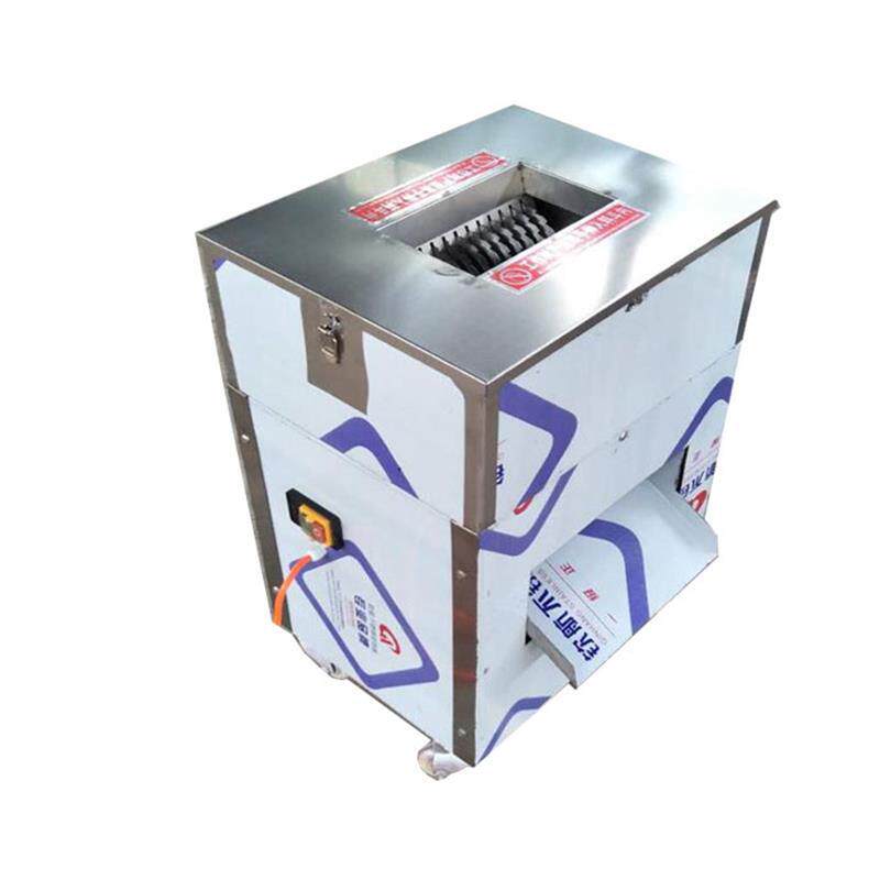 小型剁鸡块机商用家全自动多功能切鲜鸡鸭鹅鱼牛腩红烧肉二次成u.