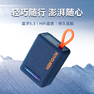 朗琴G31蓝牙音箱小型便携迷你户外重低音炮高音质大音量无线音响