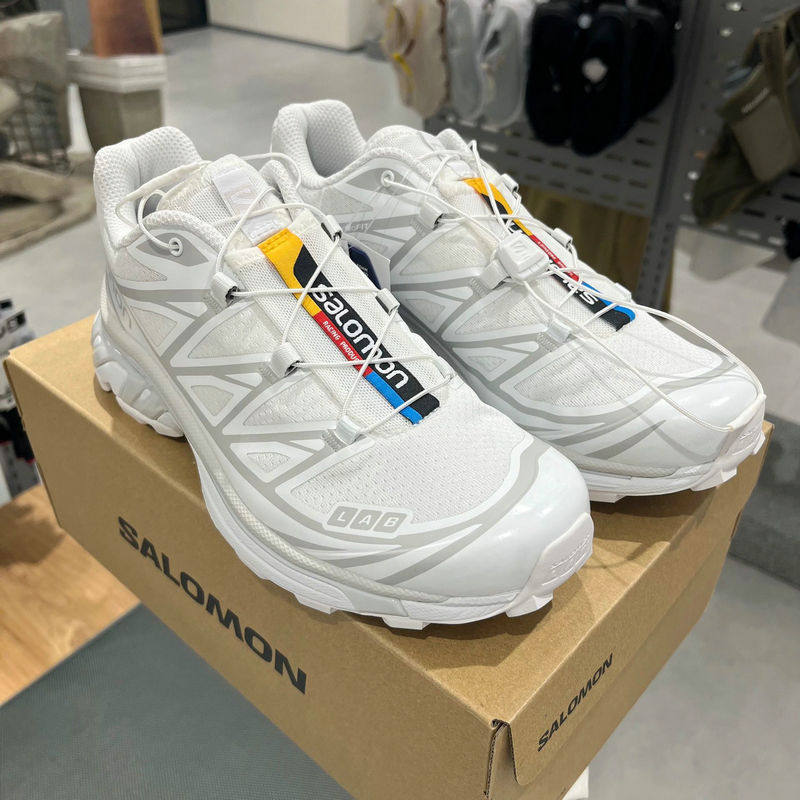 【5折专区】官 方 大 促 明星同款 XT-6 冰川白 迷雾蓝宠物哈士奇