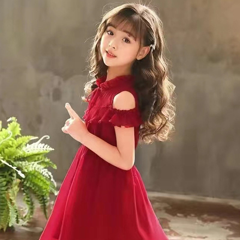 儿童假发女头饰女童长发