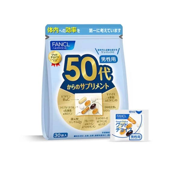 芳珂50岁+男性营养包复合维生素图片