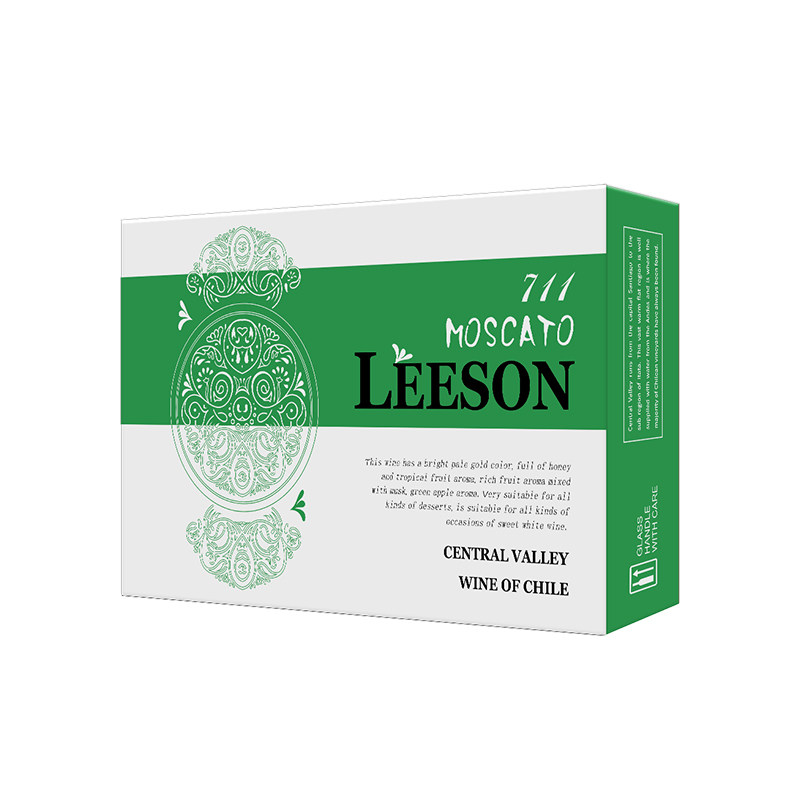 雷盛lesson711红酒甜白葡萄酒