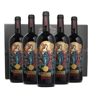 雷盛红酒509法国进口14度干红葡萄酒