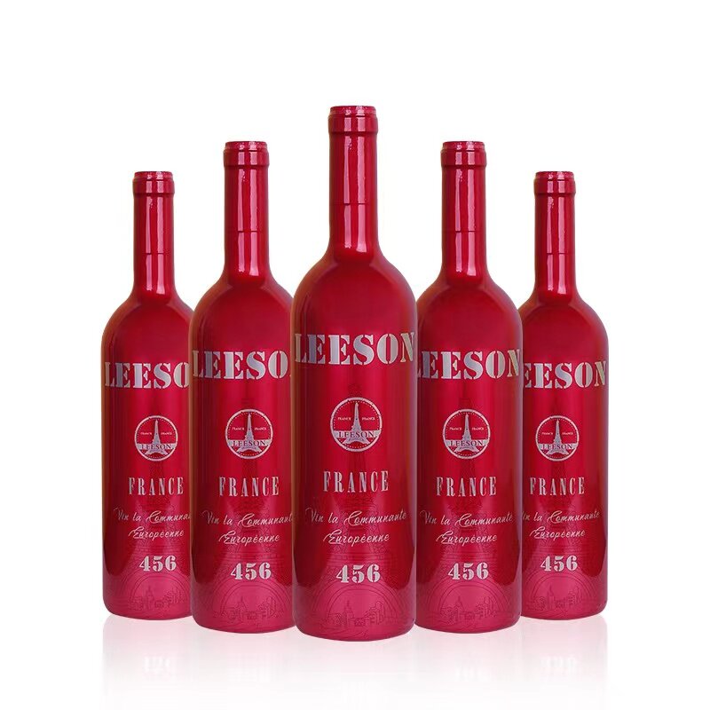 雷盛红酒456法国进口13度干红葡萄酒结婚酒席
