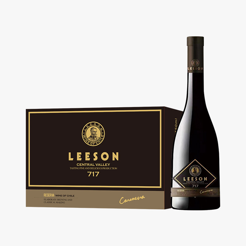 雷盛lesson717红酒干红葡萄酒
