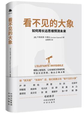 正版包邮 看不见的大象 ［意］卢西亚诺·卡诺瓦（Luciano Canova） 9787500178187 中译出版社（原中国对外翻译出版公司）