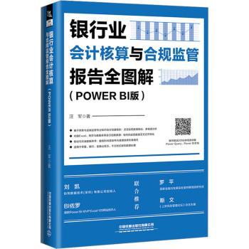 银行业会计核算与合规监管报告全图解(Power BI版) BI版) 银行从业者 提升职业技能 合规监管要点 会计核算技巧9787113299552