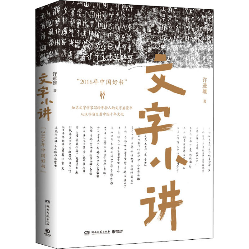 文字小讲 文字小讲入门 写作技巧提升 语言表达方法 汉字文化故事 文学赏析技巧 零基础学文字 写作方法指南 9787572603914