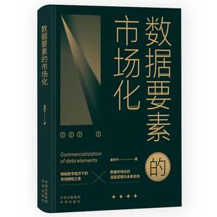 正版包邮 数据要素的市场化 姜奇平著 9787500180173 中译出版社