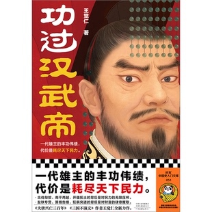 正版包邮 功过汉武帝 王觉仁|责编:王战省 9787555916093 河南文艺