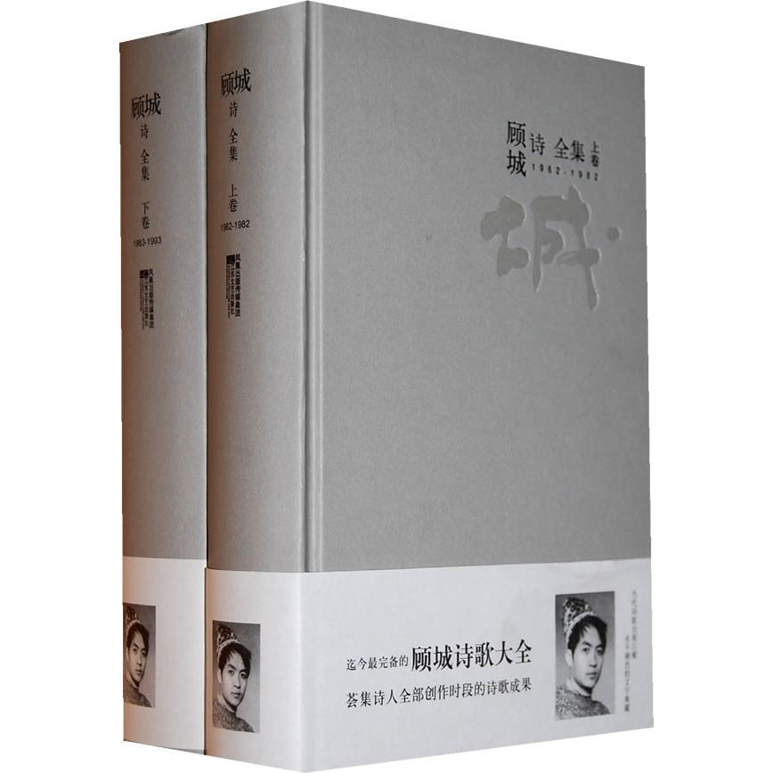 顾城诗全集(上下卷) 顾城诗全集 朦胧诗派代表 童话诗人作品 经典诗歌集 上下卷完整版 诗意人生启迪 文学经典收藏 9787539933238