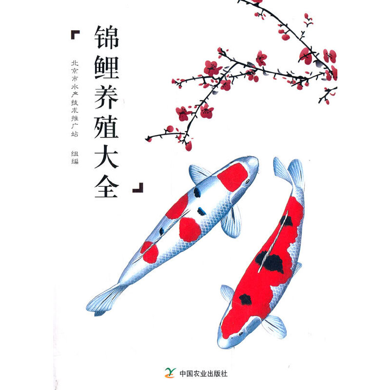 正版包邮 锦鲤养殖大全 北京市水产技术推广站 编 9787109266803 中国农业出版社有限公司