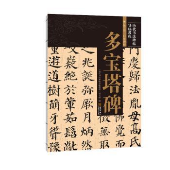 多宝塔碑 小学生书法入门教程 颜真卿经典楷书碑帖 高清原帖临摹指导 成人自学教材 ISBN9787515519685