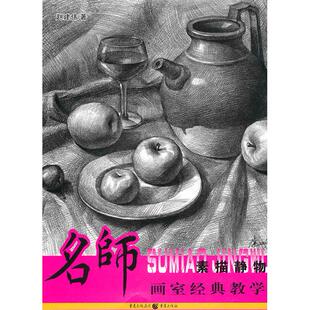 正版包邮 名师画室经典教学：素描静物 赵建伟　著 9787229023102 重庆出版社