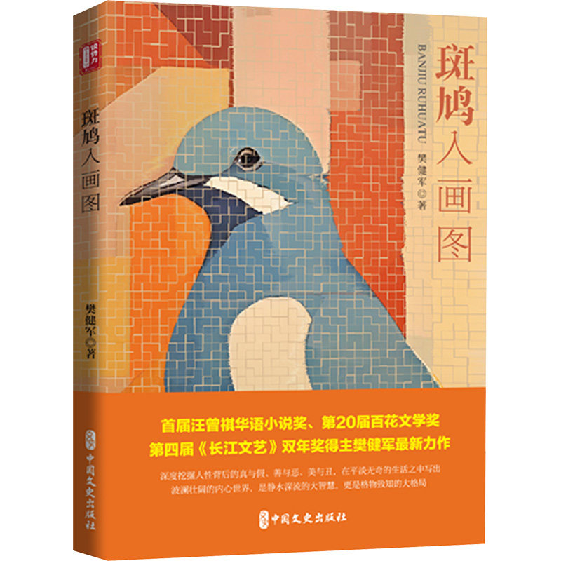 斑鸠入画图（锐势力名家小说集） 名家小说集 锐势力文学集 精美艺术插图 文学赏析 经典文学 写作技巧9787520549073