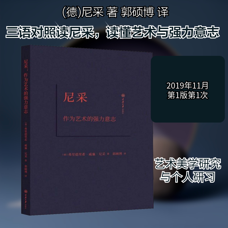 尼采:作为艺术的强力意志 尼采强力意志 艺术哲学解读 哲学经典著作 思想深度剖析 美学视角分析 学术研究书籍 9787568903028