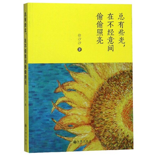 正版包邮 总有些光在不经意间偷偷照亮 徐沙沙 9787510876974 九州