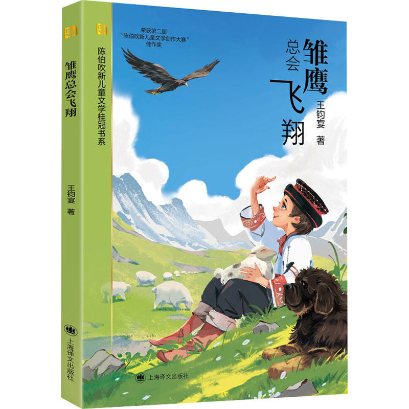 雏鹰总会飞翔 青少年成长指南 家庭教育方法 心灵励志故事 成功案例分析 经典书籍 人生智慧启迪9787532797769