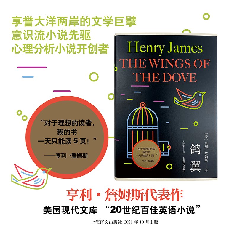 鸽翼 鸽翼自由象征 文学励志佳作 心灵治愈故事 成长突破历程 梦想实现指南 经典文学作品 情感共鸣之作 治愈系文学 9787532786336