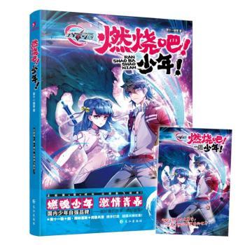 燃烧吧少年 少年奋斗故事 青春热血成长 梦想实现指南 克服困难励志 校园青春文学 青少年自我提升 热血励志读物 9787549260225