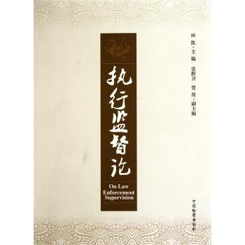 正版包邮 执行监督论 田凯主编 9787510202919 中国检察出版社