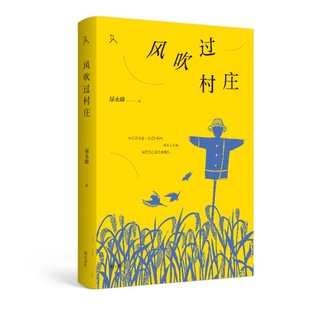 9787546193809 正版 禄永峰 风吹过村庄 山社 包邮