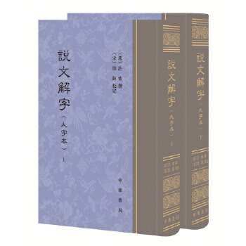 说文解字(大字本) 说文解字经典 大字本易读 汉字形音义 古籍解读 书法入门 文化传承书籍 许慎原著正版 9787101128598