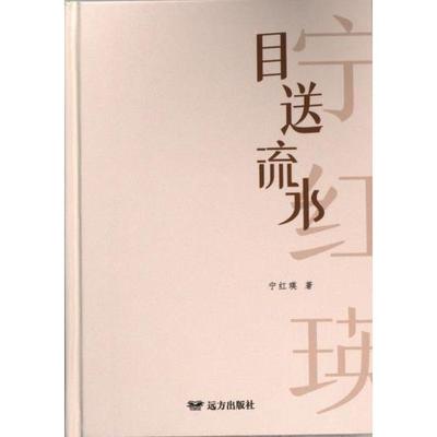 正版包邮 目送流水 宁红瑛著 9787555517986 远方出版社