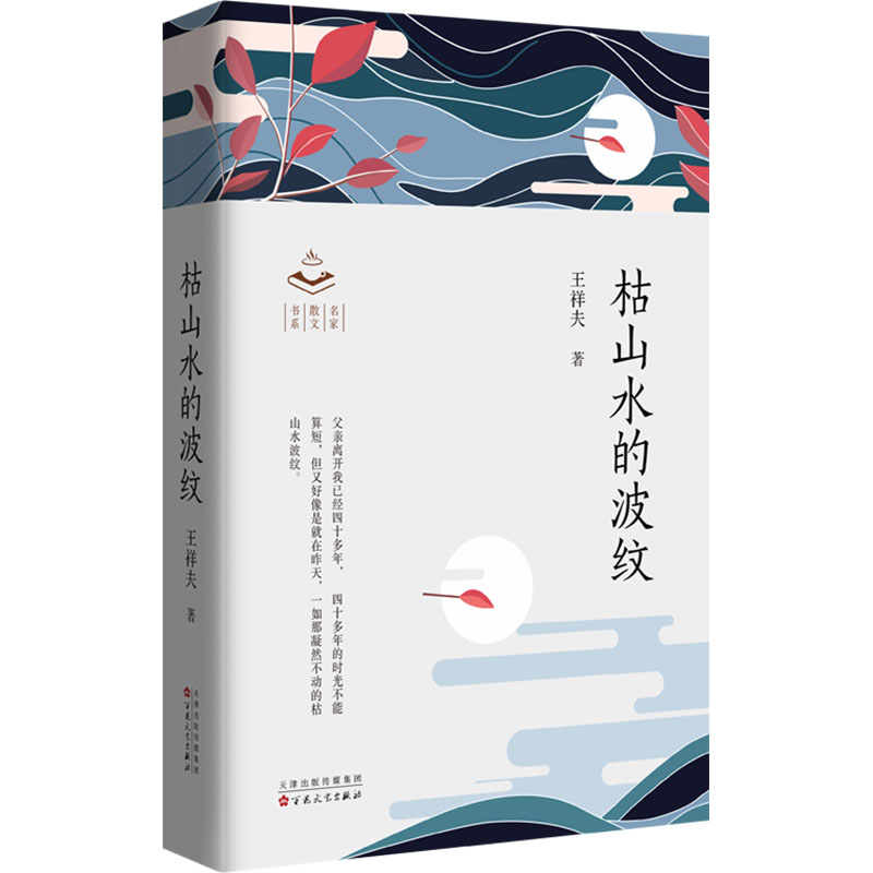 正版包邮 枯山水的波纹 王祥夫 著 9787530689691 百花文艺出版社