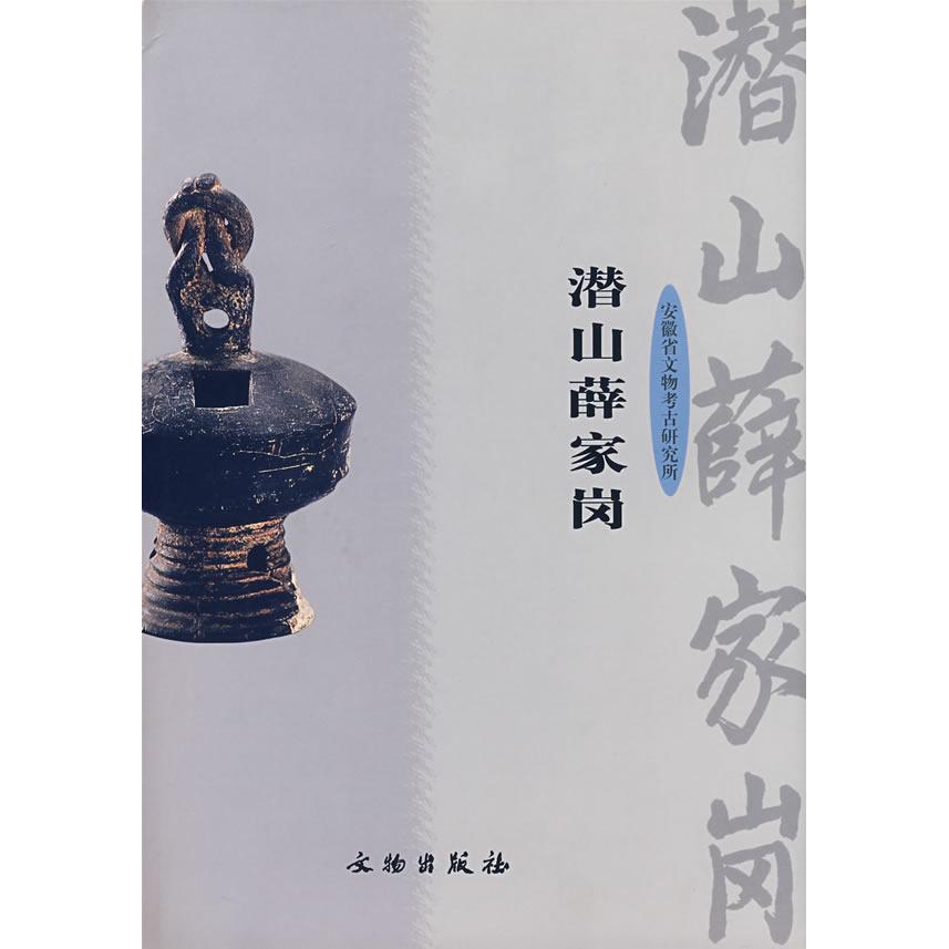 潜山薛家岗 薛家岗遗址考古 石器研究 安徽地方文化 历史遗址探秘 考古发掘报告 文物解读图鉴 学术研究成果 9787501016402