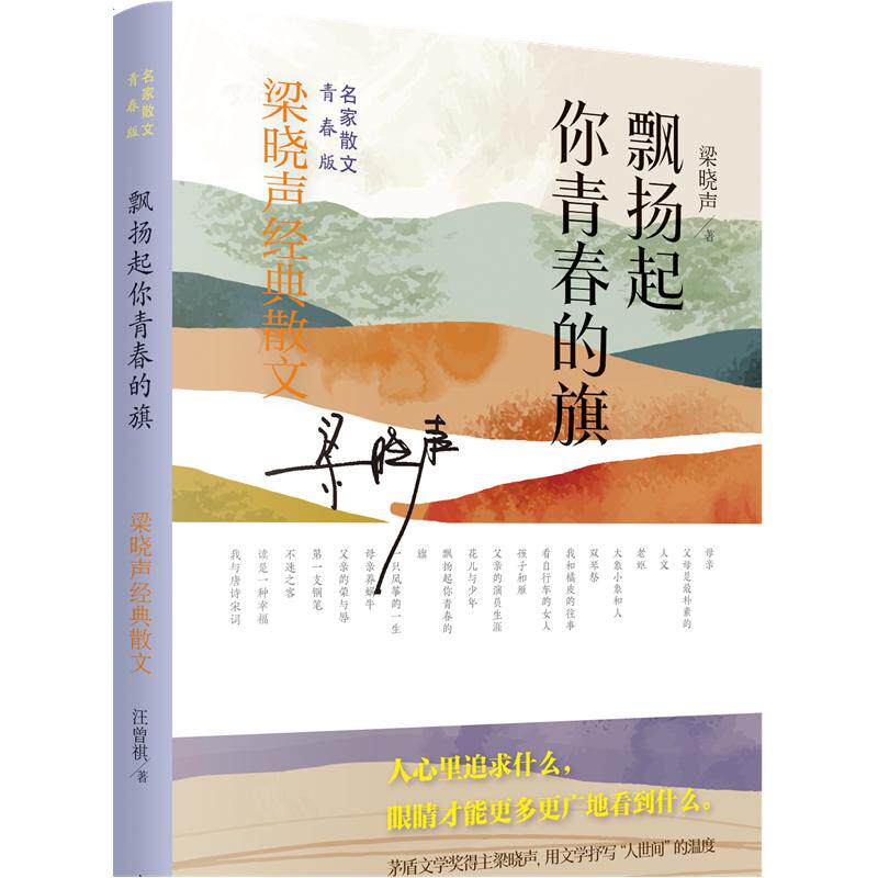 飘扬起你青春的旗 青少年青春励志成长书 解决青春期困惑 知名作者著 精美插图 家长 9787532973866