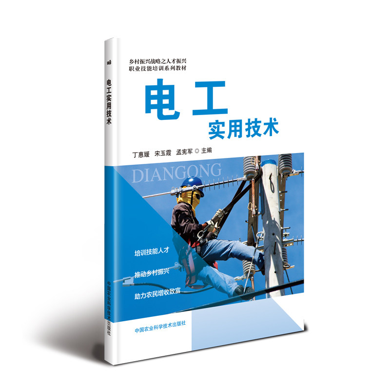 电工实用技术 零基础入门家庭电路维修 新手自学图解教程 专业出版社内容 9787511641809