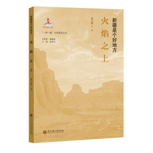 戴佩丽 中央民族大学 新疆是个好地方 编者 孙春光 张玉波 火焰之上 大型系列丛书 9787566017574 正版 责编 包邮