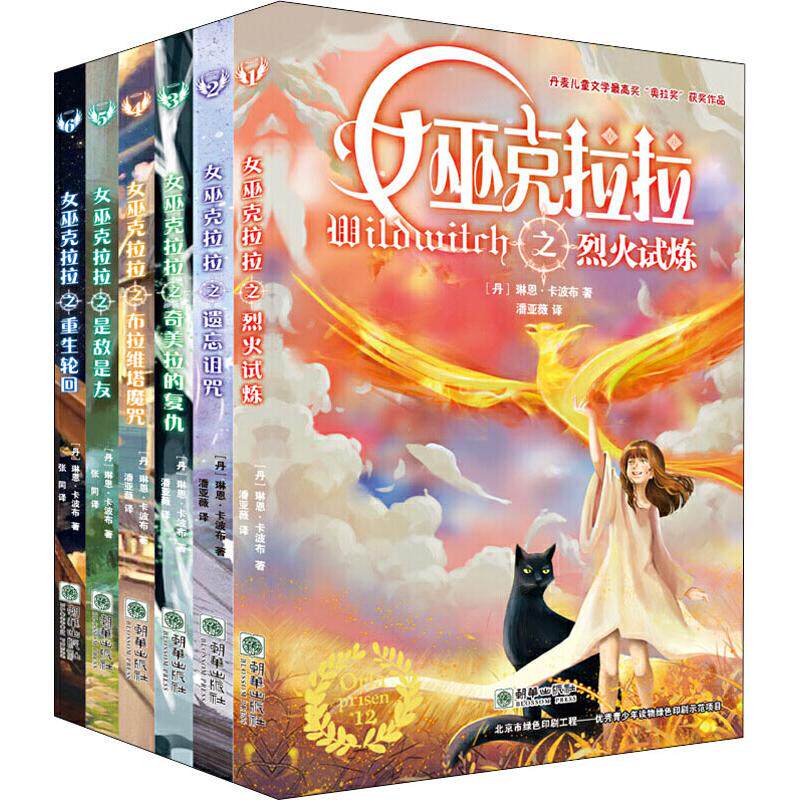 女巫克拉拉（套装共6册） 女巫克拉拉 套装共6册 儿童魔故 奇幻冒险绘本 子读童话 睡前故事书 全彩插图 9787505445321