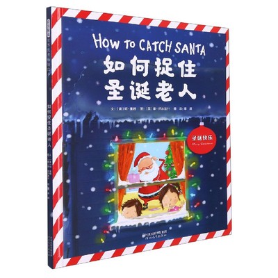 正版包邮 如何捉住圣诞老人 琼·里根 9787554566251 河北教育出版社