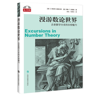 数学桥丛书第三辑 正版 永恒魅力 漫游数论世界：古老数学分支 包邮