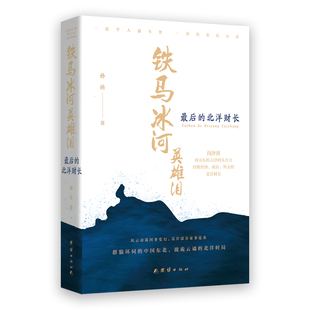 正版包邮 铁马冰河英雄泪 的北洋财长 孙喦  著 9787512676169 团结出版社