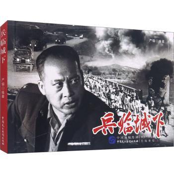 正版包邮 兵临城下 严锴 9787516225400 中国民主法制出版社有限公司