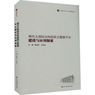 主编师庆科 现代大型综合医院大数据平台建设与应用探索 王觅也 9787572702914 社 正版 四川科学技术出版 包邮