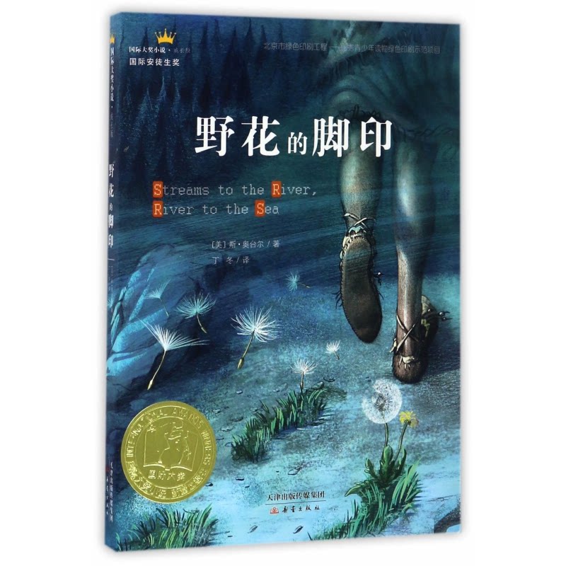 正版包邮 野花的脚印(成长版)/国际大奖小说 (美)斯·奥台尔|译者:丁冬 9787530764763 新蕾