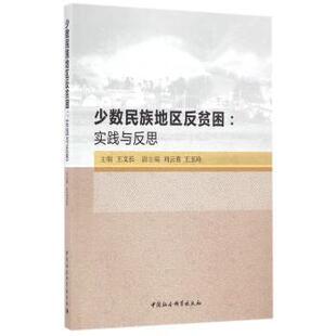 包邮 中国社会科学出版 少数民族地区反贫困：实践与反思 9787516178058 社 王文长主编 正版