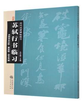 正版包邮 苏轼行书临习:黄州寒食诗帖·邂逅帖·前赤壁赋 马守国主编 9787551808804 三秦出版社