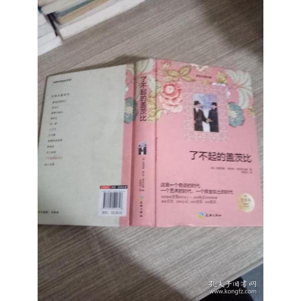 正版包邮 了不起的盖茨比 (美) 弗朗西斯·斯科特·菲茨杰拉德著 9787545522648 天地出版社