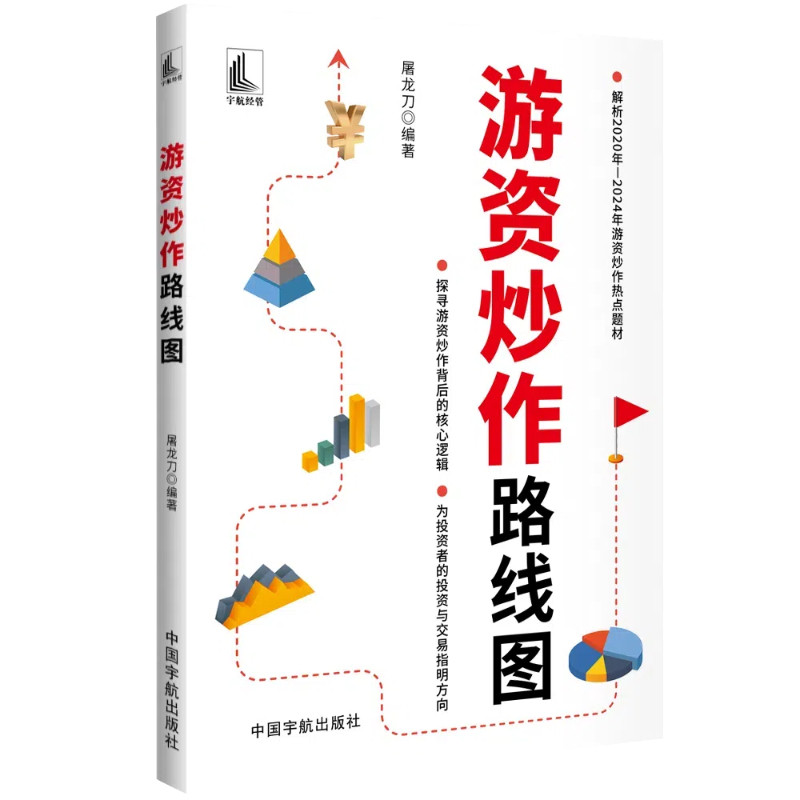 游资炒作路线图 没方向?短线操盘路线图 资金流向图谱 实战案例拆解 ISBN9787515924571
