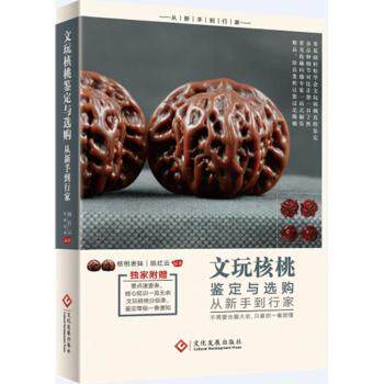 正版包邮 文玩核桃鉴定与选购从新手到行家 红编著 9787514212280 文化发展出版社