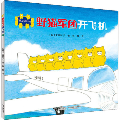 正版包邮 野猫军团开飞机 (日)工藤纪子 著 林静 译 9787544857475 接力出版社